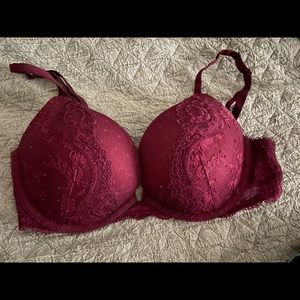 VS Dream Angels Lace Push-up Bra